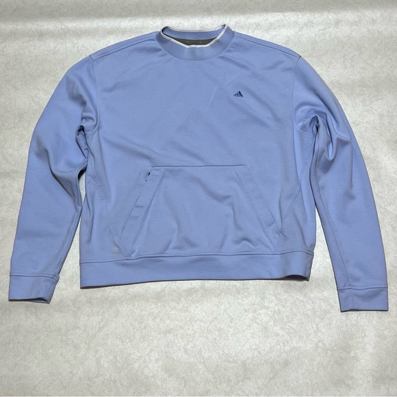adidas Tops - Adidas Golf Blue Sweatshirt, Size Medium